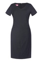 Marino Dress-Charcoal