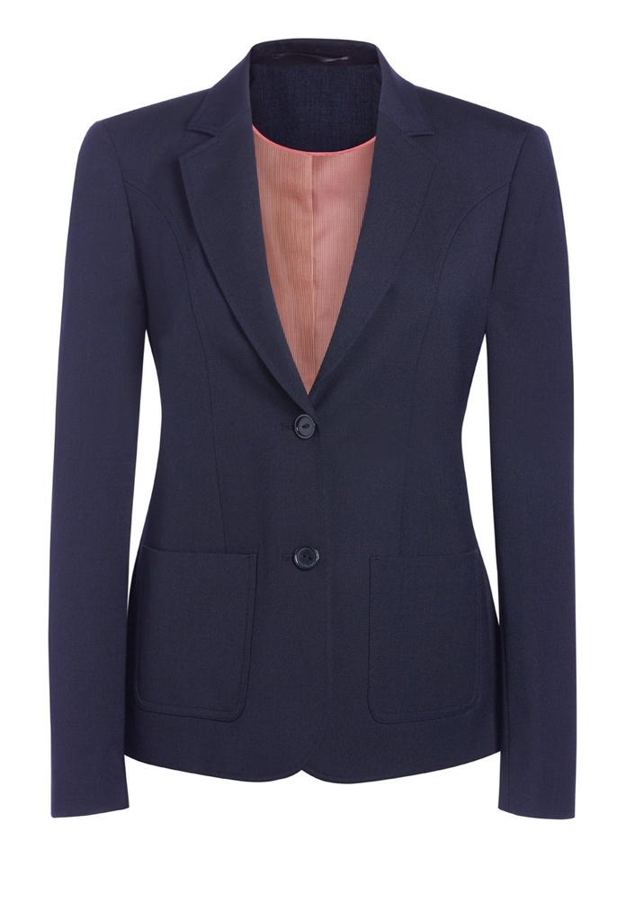 Edition Tailored Fit Jacket-Navy
