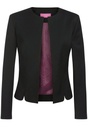 Vega Tailored Fit Jacket-Black