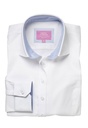 Mirabel Ladies' L/S Blouse-White