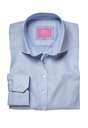 Mirabel Ladies' L/S Blouse-Sky Blue