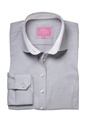 Mirabel Ladies' L/S Blouse-Grey