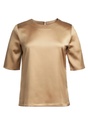 Ravenna 1/2 Sleeve Blouse-Gold