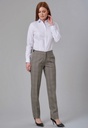 Stella Straight Leg Trouser-Grey Check