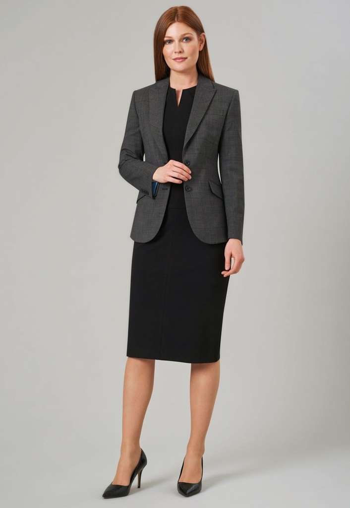 Celeste Dress-Grey