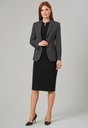 Celeste Dress-Grey