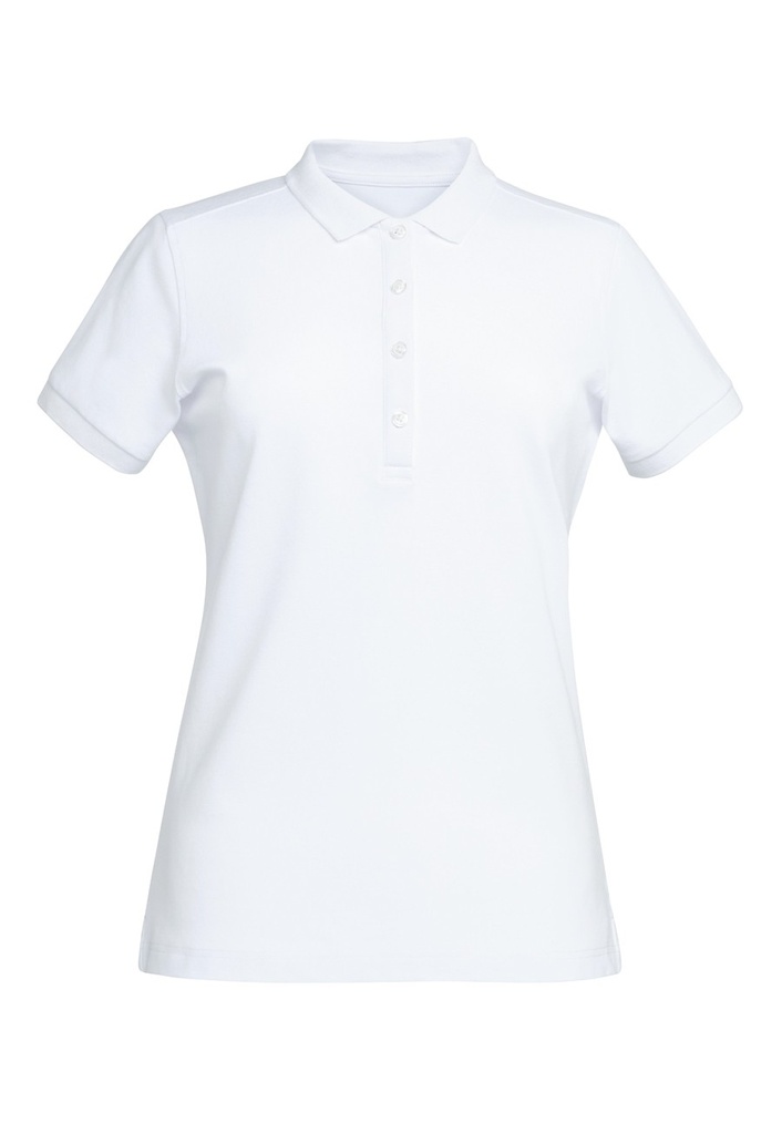 Arlington S/S Polo Shirt-White