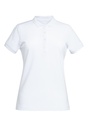 Arlington S/S Polo Shirt-White