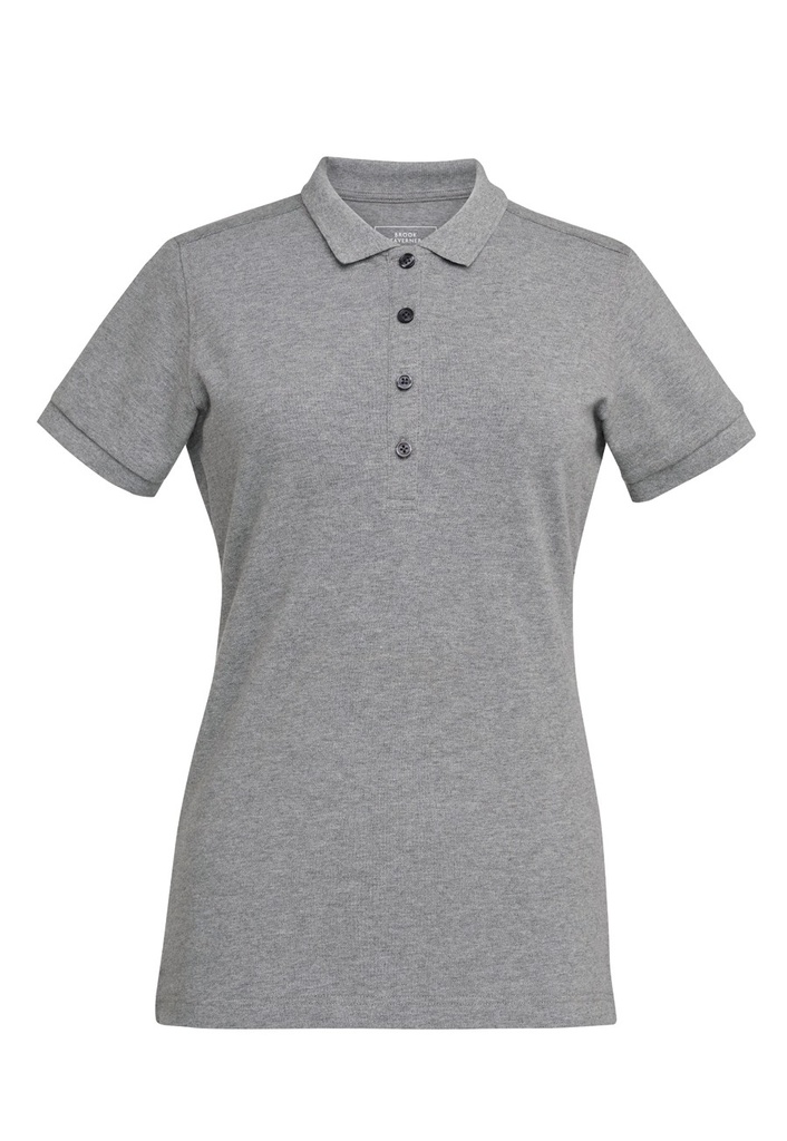 Arlington S/S Polo Shirt-Grey Marl