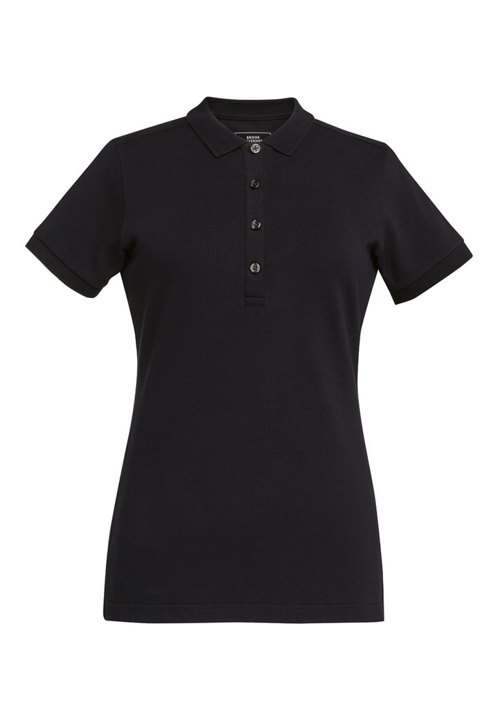 Arlington S/S Polo Shirt-Black