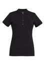 Arlington S/S Polo Shirt-Black