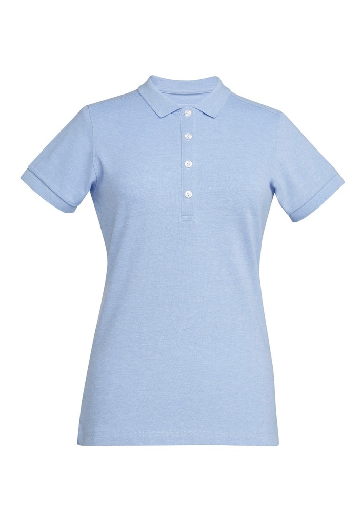 Arlington S/S Polo Shirt-Sky Marl