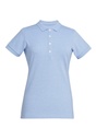 Arlington S/S Polo Shirt-Sky Marl