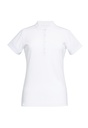 Laurel S/S Polo Shirt-White