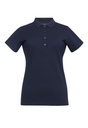 Laurel S/S Polo Shirt-Navy