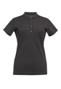 Laurel S/S Polo Shirt-Slate Grey