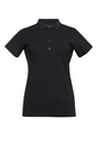 Laurel S/S Polo Shirt-Black