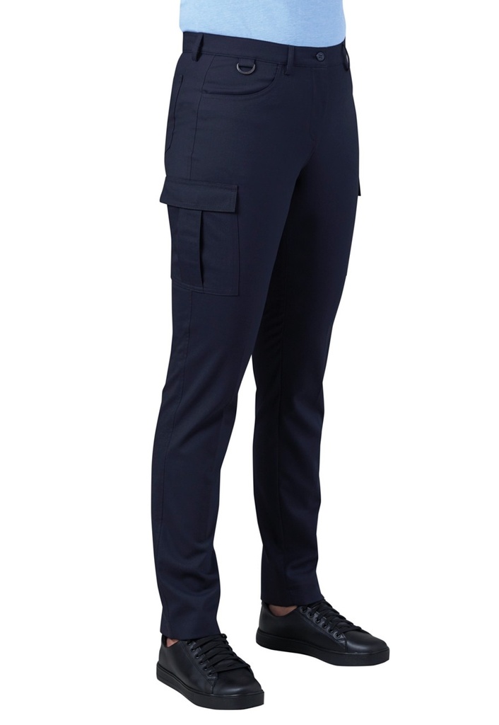 Nantes Cargo Trouser-Navy