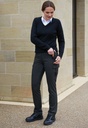 Nantes Cargo Trouser-Charcoal