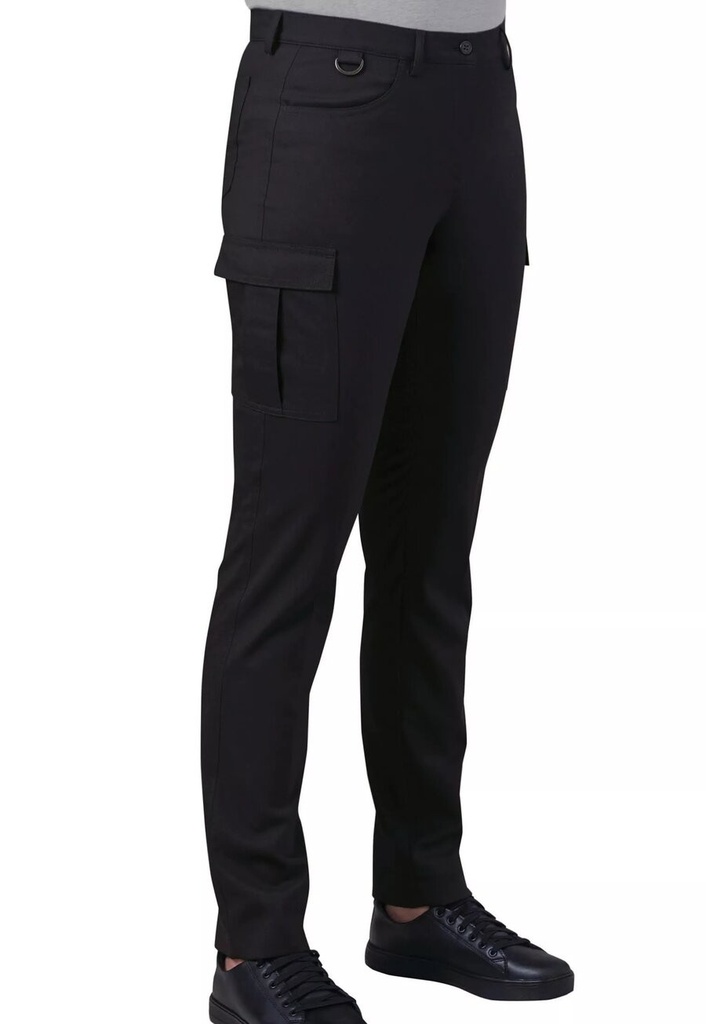 Nantes Cargo Trouser-Black