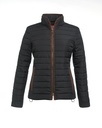Alma Quilted Jacket-Black