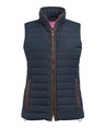 Madison Quilted Gilet-Navy