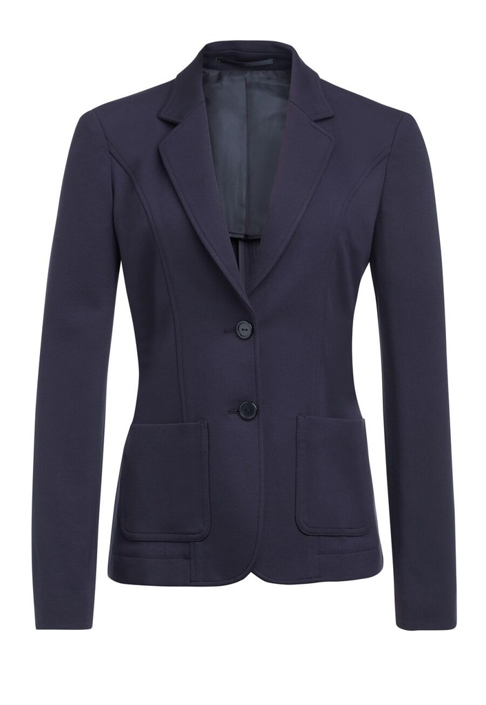 Libra Slim Fit Jacket-Navy