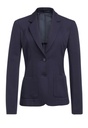 Libra Slim Fit Jacket-Navy