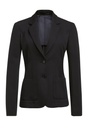 Libra Slim Fit Jersey Jacket-Black