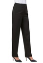 Rosalind High Waist Trouser-Black