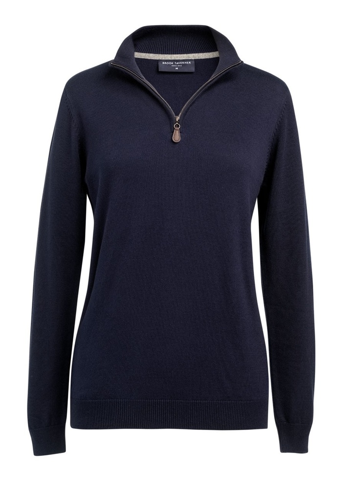 NEW Taylor 1/4 Zip Jumper-Navy