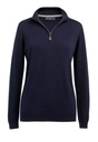 NEW Taylor 1/4 Zip Jumper-Navy