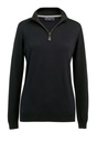 Taylor 1/4 Zip Jumper-Black