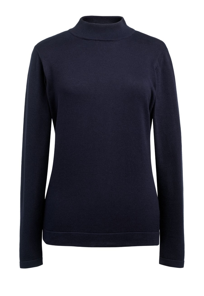 NEW Golden Turtleneck Jumper-Navy