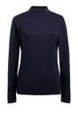 NEW Golden Turtleneck Jumper-Navy