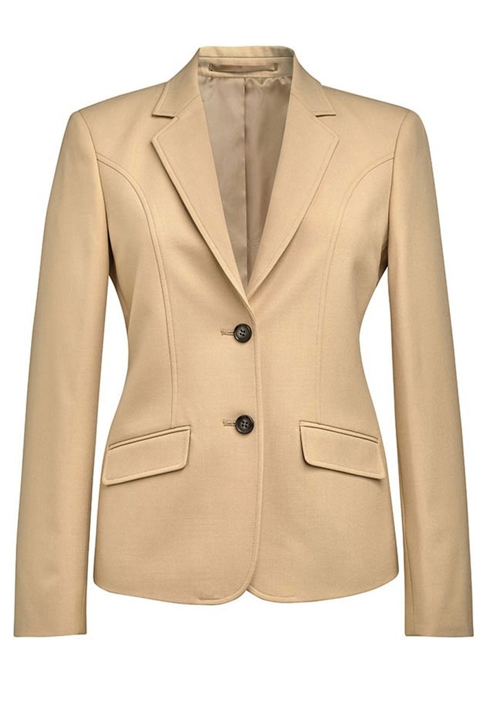 Margot Tailored Fit Jacket-Sand
