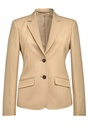Margot Tailored Fit Jacket-Sand