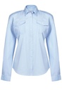 Athena L/S Pilot Shirt-Blue
