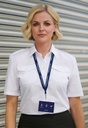 NEW Hestia S/S Pilot Shirt-White