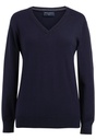 NEW Riga V Neck Jumper-Navy
