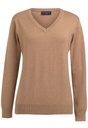 Riga V Neck Jumper-Oatmeal