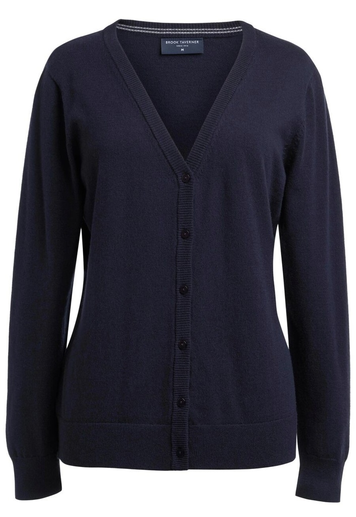 NEW Sofia V Neck Cardigan-Navy
