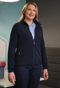 Clare Full Zip Fleece-Black