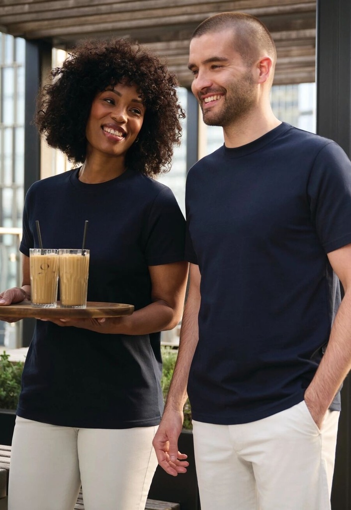Marion S/S T-Shirt-Navy