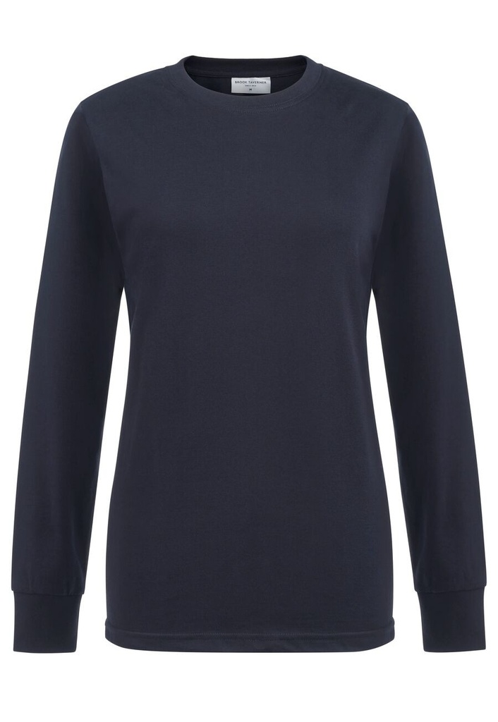 Sheridan L/S T-Shirt-Navy