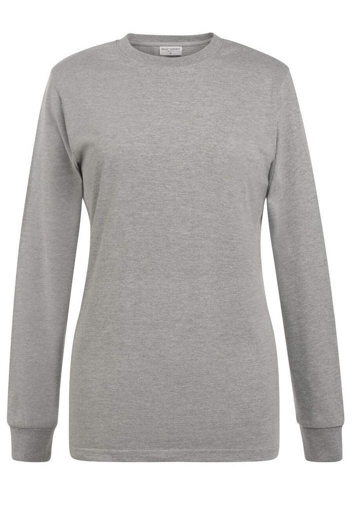Sheridan L/S T-Shirt-Light Grey