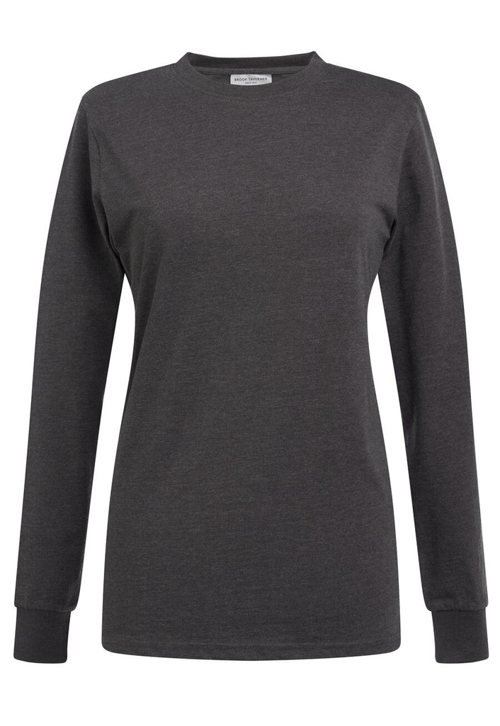 Sheridan L/S T-Shirt-Charcoal