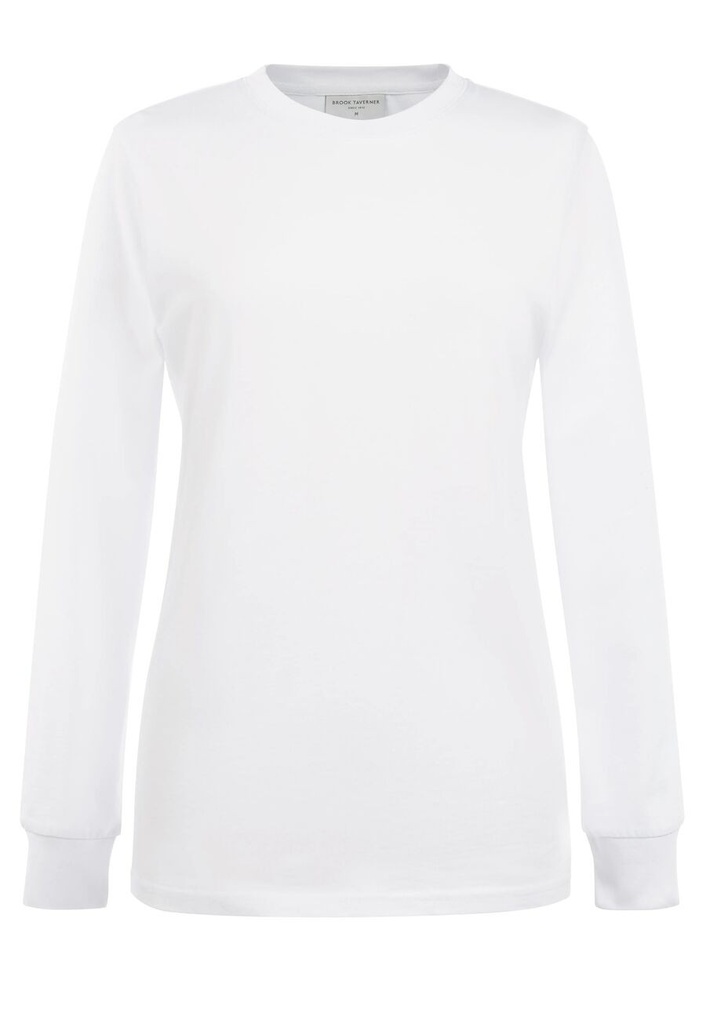 Sheridan L/S T-Shirt-White