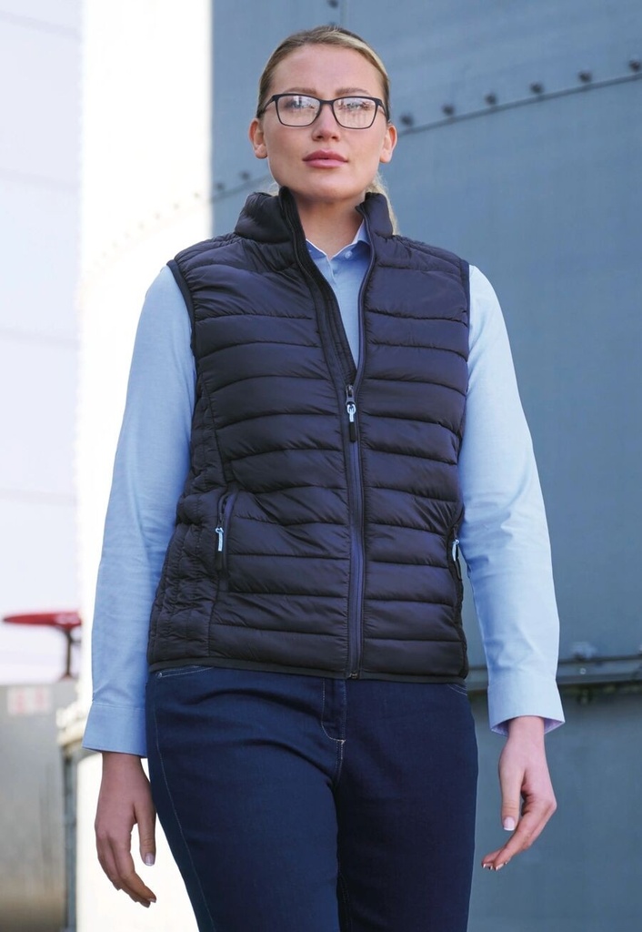 NEW Skyline Padded Gilet-Navy