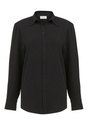 Bergamo L/S Crepe Blouse-Black